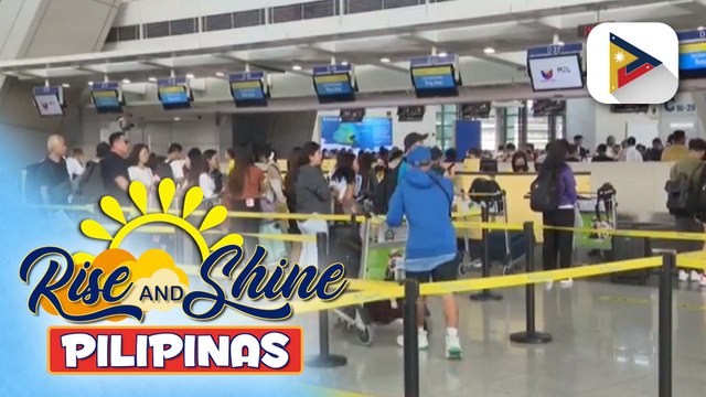 OTS, pansamantalang itinigil ang pagtanggal ng sapatos sa final security check sa mga paliparan