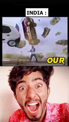 Your Car Movie  VS Our #romansahil