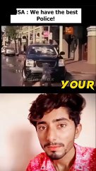 Your Police  VS Our #romansahil