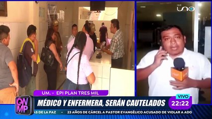 Médico y enfermera quedan aprehendidos tras la muerte de una mujer embarazada