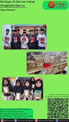 Berbagi Alquran Untuk Santri Penghafal Alquran Sumber Lor