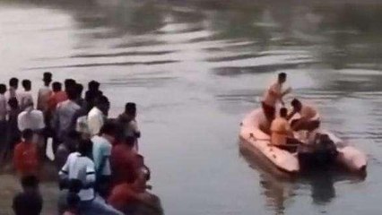 पश्चिमी चंपारण: नदी में गिरकर व्यक्ति की मौत, पैर फिसलने से हुआ हादसा