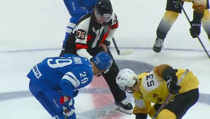 KHL - Dynamo Moscow - Severstal Cherepovets - 18.10.2023 - Period 1