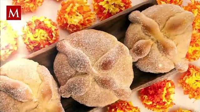 Estos son los diferentes tipos de pan de muerto que existen en México