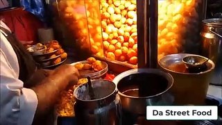 Famous Pani Puri at Street food