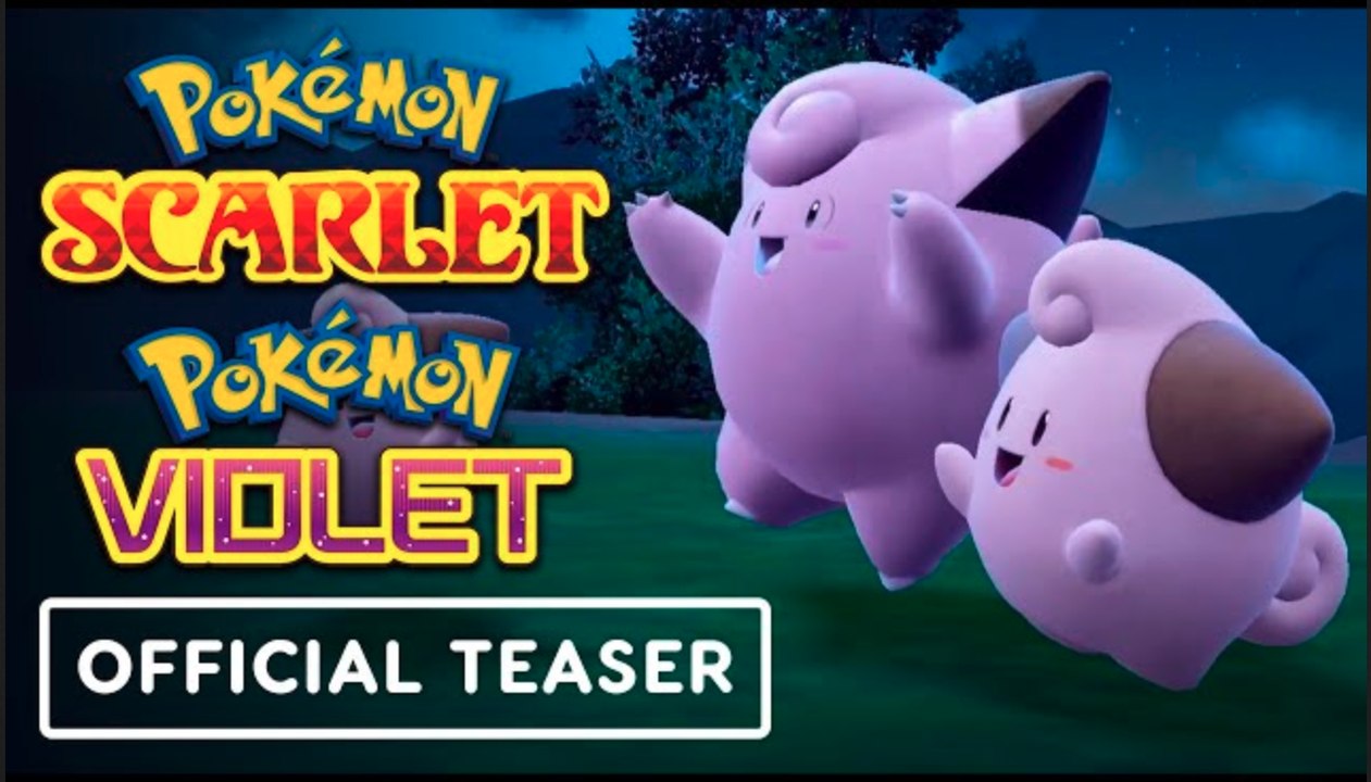 Nintendo Switch | Pokemon Scarlet and Pokemon Violet: The Hidden ...