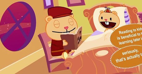 Happy Tree Friends Happy Tree Friends Blurbs E017 Read ’em and Weep