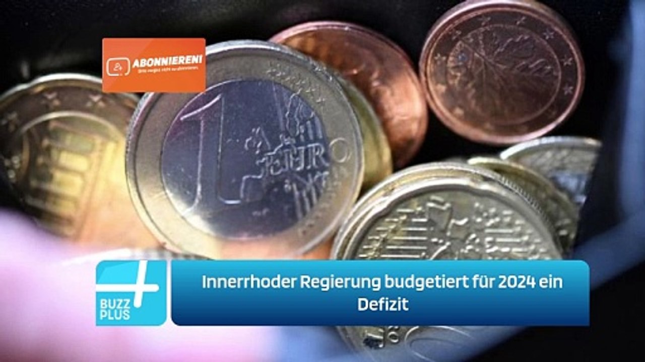 Innerrhoder Regierung budgetiert für 2024 ein Defizit