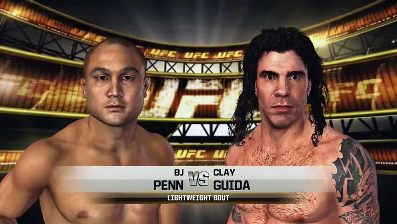 BJ Penn Versus Clay Guida (UFC Undisputed 2010)