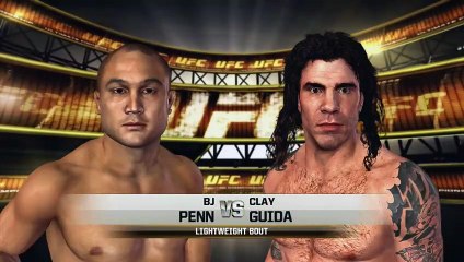 BJ Penn Versus Clay Guida (UFC Undisputed 2010)