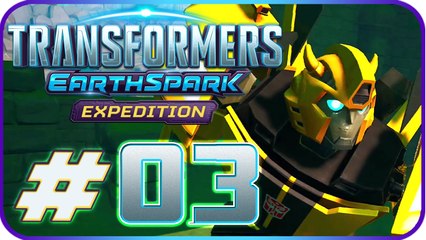 Transformers: Earthspark - Expedition Walkthrough Part 3 (PS4, PS5) 100%