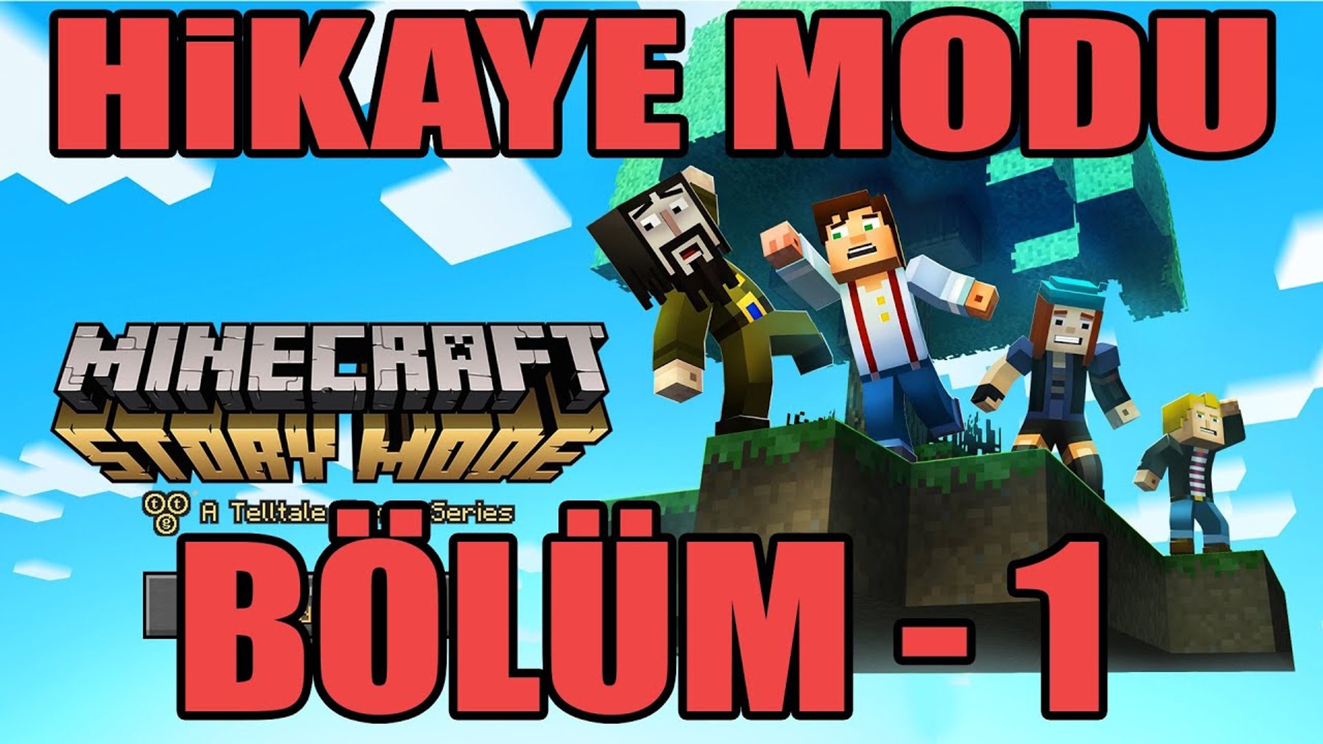 Minecraft: Story Mode (Hikaye Modu) Episode 5 Bölüm 1 [1080P 60FPS
