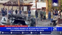 Atacan embajadas de Israel y EE.UU en varias ciudades de Medio Oriente tras ataque a hospital de Gaza