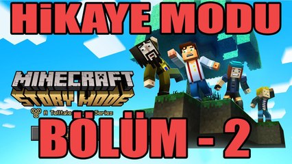 Minecraft: Story Mode (Hikaye Modu) Episode 5 Bölüm 2 [1080P 60FPS] (Türkçe Anlatımlı)