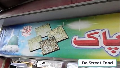 Street Sweet Jaggery Bar making at Street food