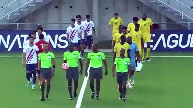 Guyana vs Puerto Rico 3-1 Highlights Concacaf Nations League 2023-24