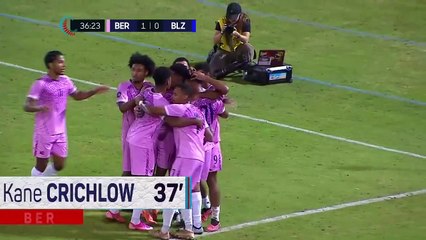 Bermuda vs Belize 1-1 Highlights Concacaf Nations League 2023-24