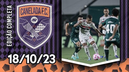 São Paulo PERDE para o Goiás e segue SEM VENCER FORA; Neymar tem GRAVE LESÃO CONFIRMADA! | CANELADA