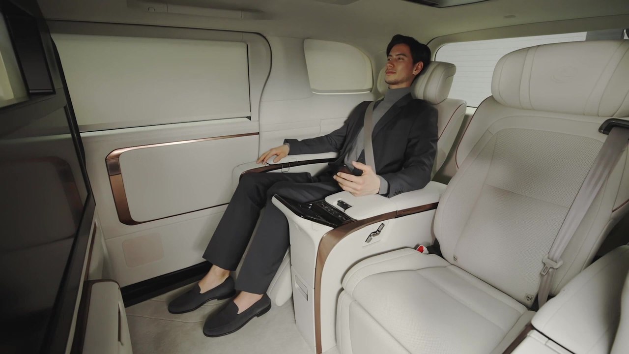 Der neue Lexus LM - Die Entwicklung des LM – ein neuer Ansatz in Sachen Luxus