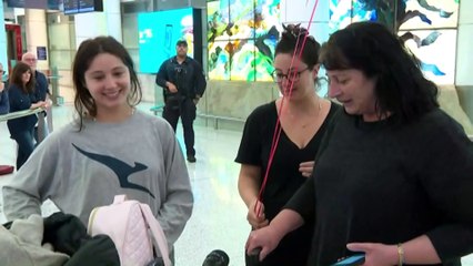 A second repatriation flight from Israel landed in Sydnet last night