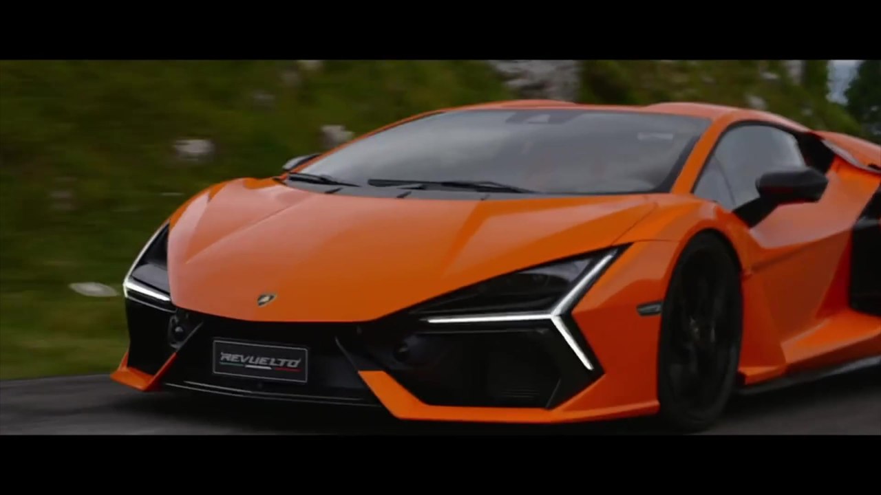 Blitz und Donner im Lamborghini Revuelto