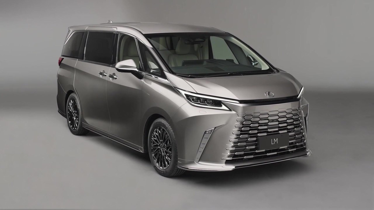 Der neue Lexus LM - Außendesign - Würdevolle Eleganz