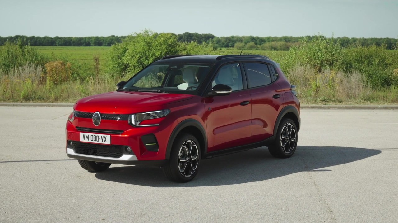 Citroën enthüllt den neuen Ë-C3 - Das erste bezahlbare europäische elektroauto