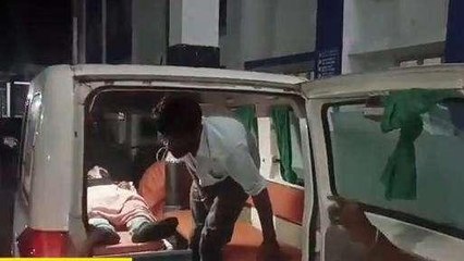 बैतूल: सड़क हादसे का शिकार हुए युवक,गंभीर हालत में अस्पताल में भर्ती