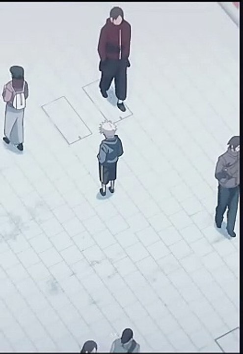 「 Kid Gojo 」- Jujutsu Kaisen Episode 11 #anime #jujutsukaisen #gojo