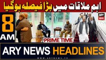 ARY News 8 AM Headlines 19th October 2023 |   !