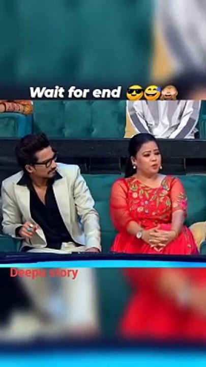 Bharti or harsh funny video 