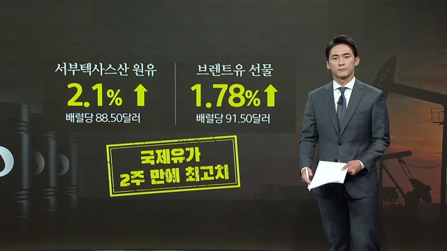 병원 폭발 후 국제유가 2% 급등...이란 이스라엘에 석유 수출 금지 요구 [앵커리포트] / YTN