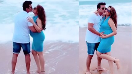 Comedian Sugandha Mishra का Babymoon में Husband Sanket LIP LOCK Video, Must Watch | Boldsky