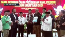 Detik-Detik Anies dan Cak Imin Daftar Pilpres 2024 di KPU