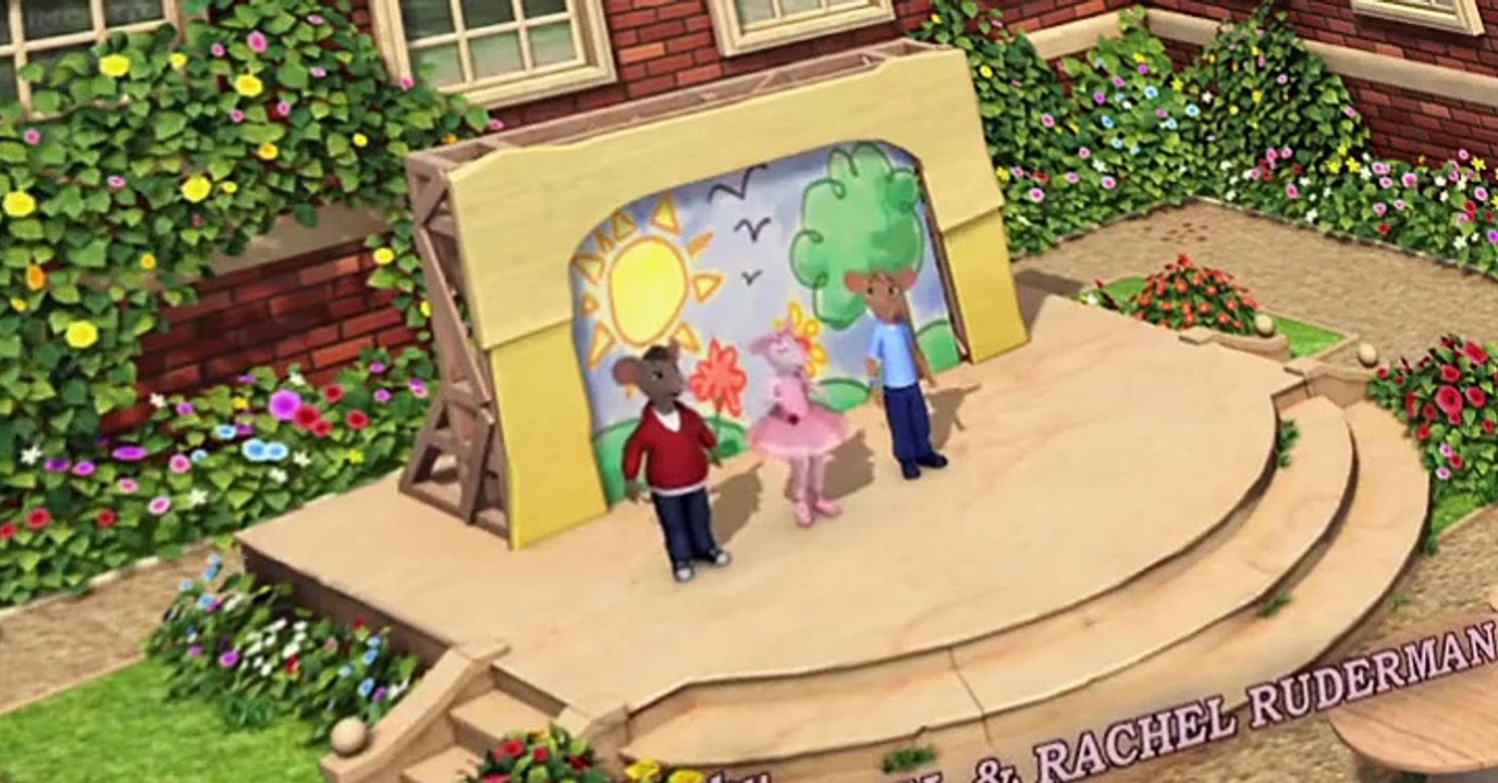 Angelina Ballerina: The Next Steps Angelina Ballerina: The Next Steps S03 E001 Angelina and the Cheddar Cheese Slide