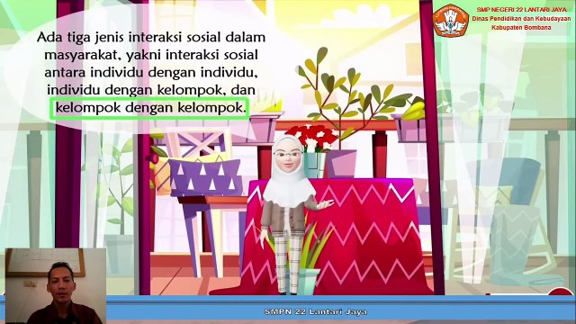 Materi Interaksi Sosial Kelas 7 SMP Kurikulum 2013