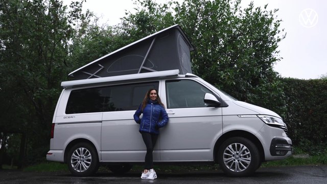 California Dreamin’ - Sleep expert puts Volkswagen California to the ultimate ‘rest test’ for a good night’s sleep