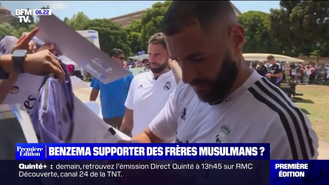 Karim Benzema accusé par Gérald Darmanin d'être en lien notoire avec les Frères musulmans, le footballeur envisage de porter plainte