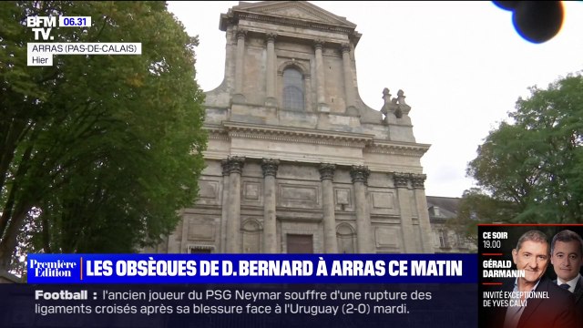 Arras: les obsèques de Dominique Bernard auront lieu ce jeudi matin