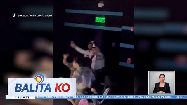 Guard na nakisayaw sa mga Swiftie sa The Eras Tour concert film, kinaaliwan online | BK
