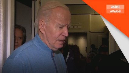 Biden berjaya atur lintasan sempadan Gaza untuk bantuan kemanusiaan