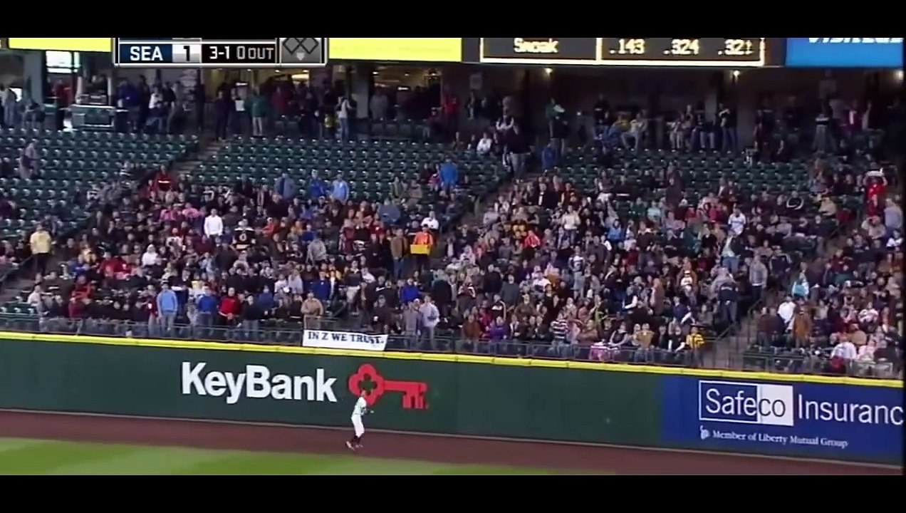 Ichiro Suzuki Super Play in MLB, Seattle Marine...