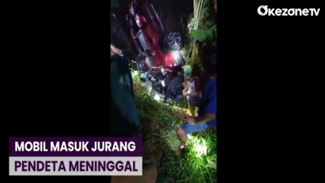 Minibus Terjun ke Jurang Sedalam 30 Meter, Pendeta Terkemuka Toraja Meninggal