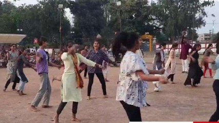 छतरपुर: गरबा महोत्सव की तैयारियां पूरी, हिंदू उत्सव समिति का आयोजन