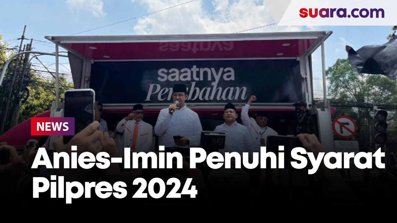Anies di Depan Simpatisan: Hari ini Kita Buktikan Pasangan AMIN Tak Tertahankan