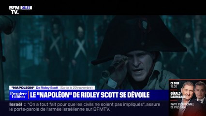 Le "Napoléon" de Ridley Scott se dévoile dans une nouvelle bande-annonce