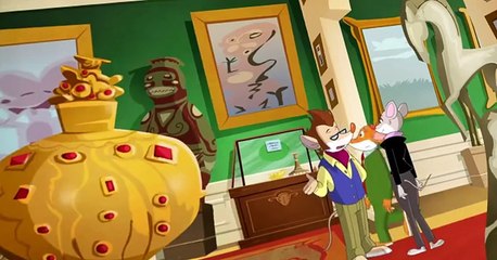 Geronimo Stilton Geronimo Stilton S03 E021 Skateboarding Championship