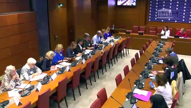 Délégation aux droits des enfants : Table ronde des professionnels de santé autour du repérage des violences sur mineurs - Mercredi 18 octobre 2023