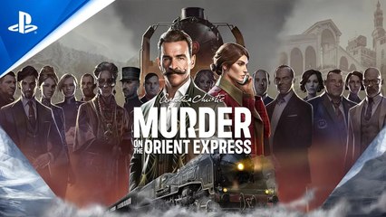 Agatha Christie - Murder on the Orient Express - Launch Trailer | PS5 & PS4 Games