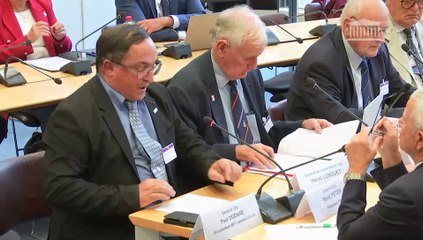 Commission de la défense : Audition d’associations d’anciens combattants, sur le projet de loi de finances 2024 ; Audition des associations professionnelles nationales des militaires (APNM), sur le projet de loi de finances 2024 - Mercredi 18 octobre 2023